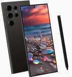 Telefon Smartfon z Androidem 13 12GB RAM + 256GB Pamięci - czarny