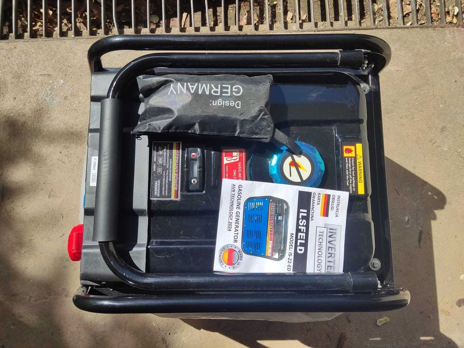 Nowy generator 3-fazowy 6,9KW AVR