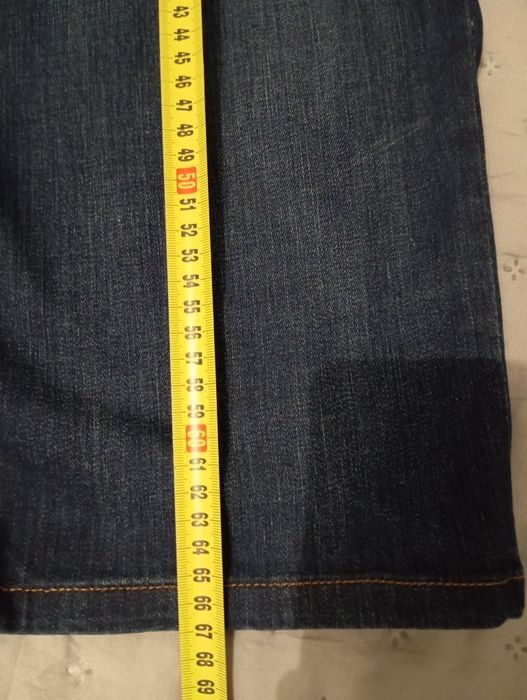 Rybaczki bermudy jeansowe Next 42