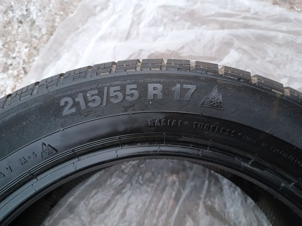 215/55 R17 Continental  CONTICONTACT TS815 SEAL