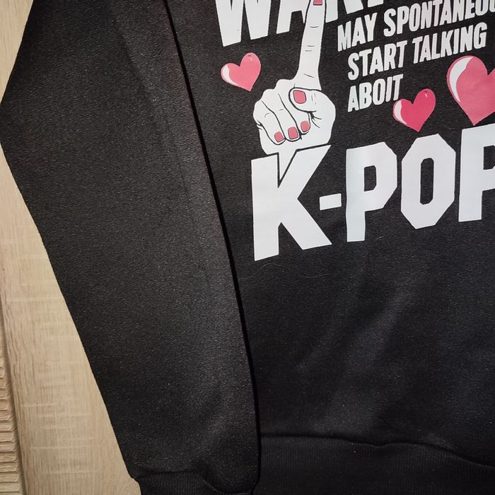 Bluza dla fanki k-popu