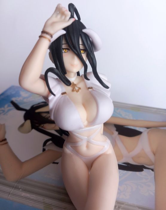 Nowa figurka anime Overlord Noodle Stopper Albedo Swimsuit