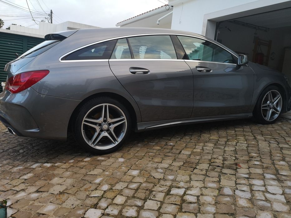 Mercedes Benz Cla 220 D shooting brake AMG nacional