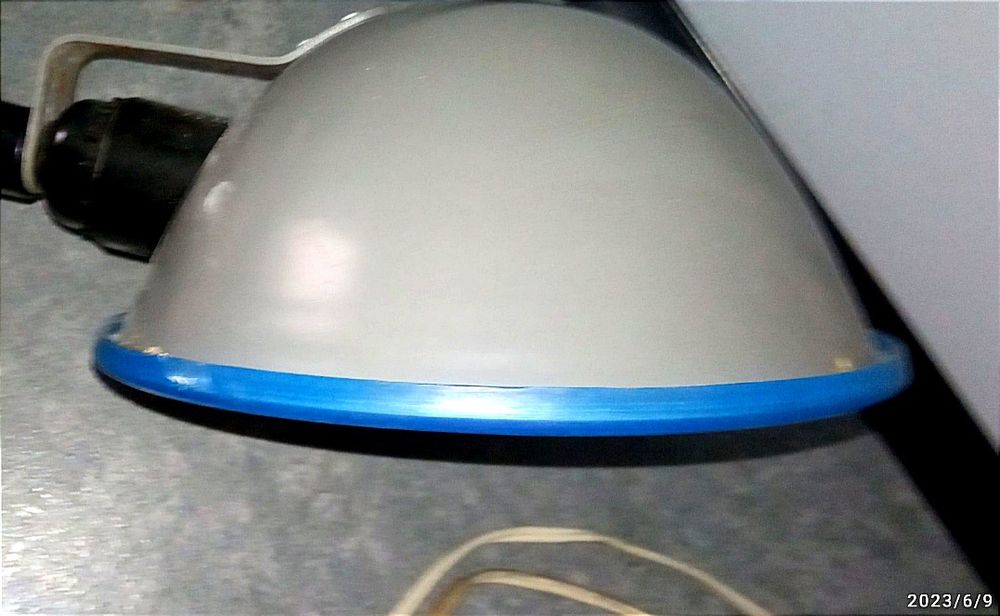 Lampa przenośna Prl