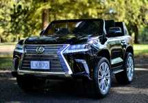Samochód LEXUS SUV 24V 4x4 Auto AKUMULATOR Motor Elektryczny 2 DZIECI