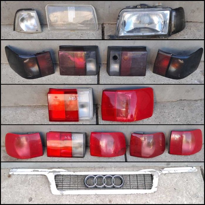 ауди 80 б3 б4 фонари