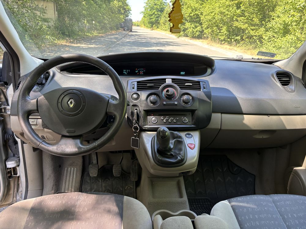 Renault Megane Scenic 1.6 112KM 2003