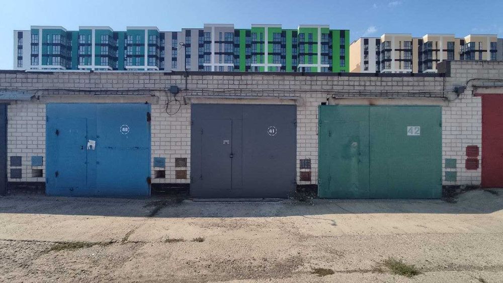 Продаж гаража в центральній частині Черкас, кооператив "Вулкан"