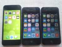 3 iPhones 5s e 4