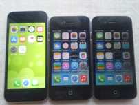 3 iPhones 5s e 4
