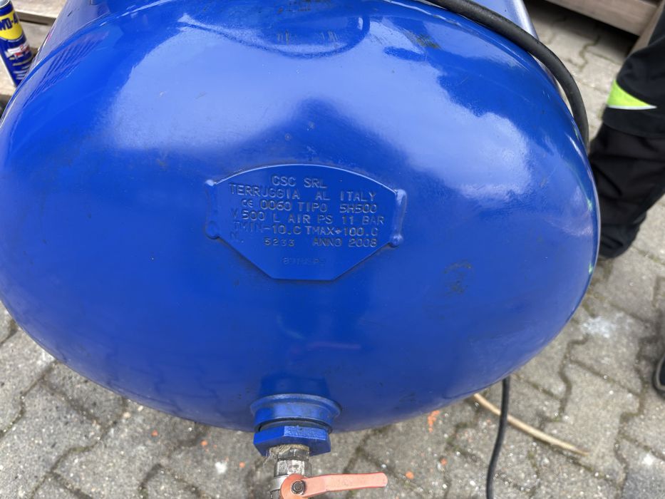 Kompresor olejowy Metabo LT500 HP10 500l