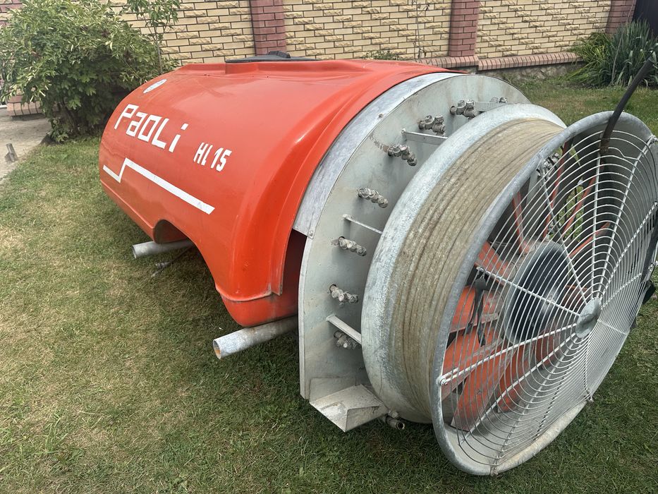 Оприскувач бочка садова насос