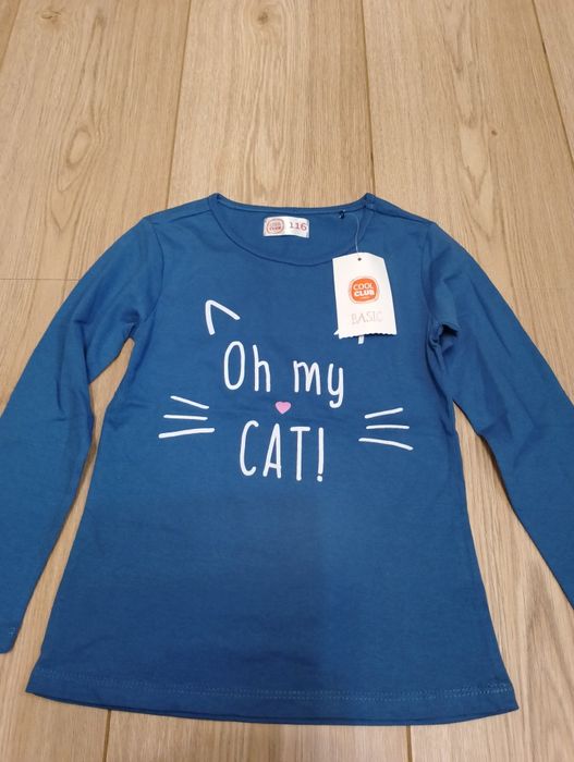 Bluzeczka dziewczęca 116