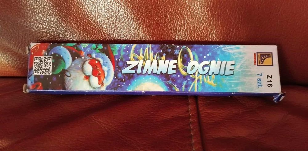 Zimnie      ognie   na przyjścia