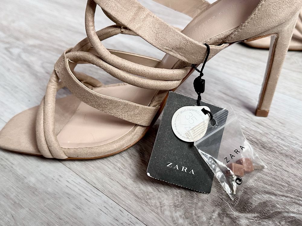 Жіночі босоніжки Zara 39-40р.