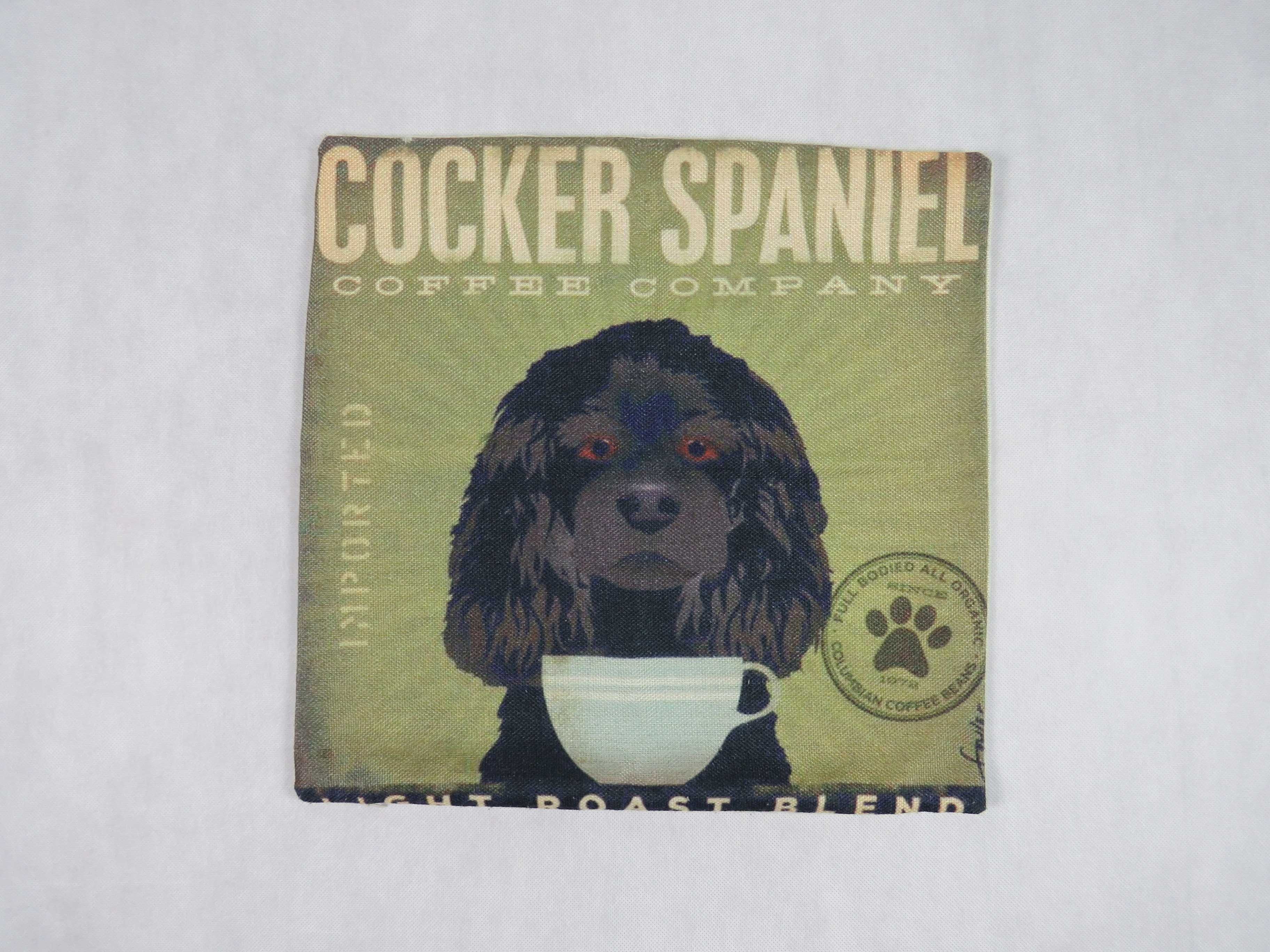 Poszewka na poduszkę z psem Cocker Spaniel