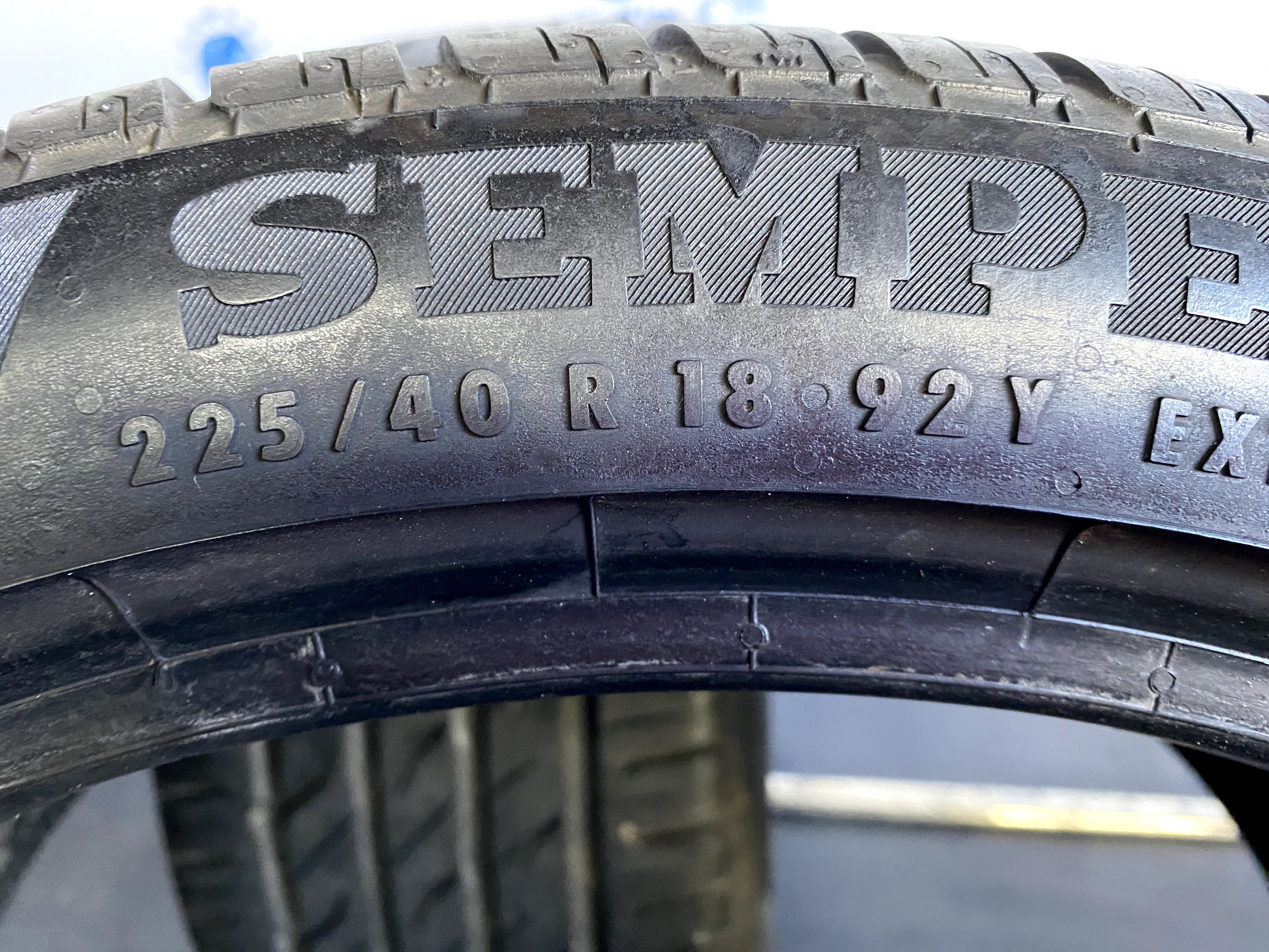 Літні шини 225 40 R18 92Y Semperit Speed Life 3.