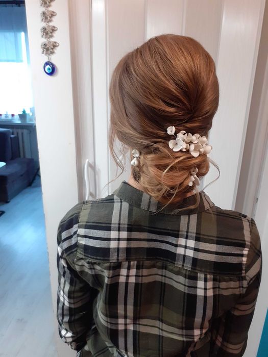 Ślubna ozdoba do włosów