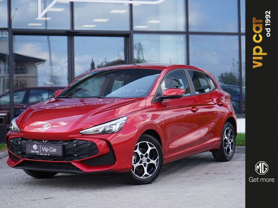 MG MG3 1.5 benzyna, Excite, DEMO, samochód demonstracyjny