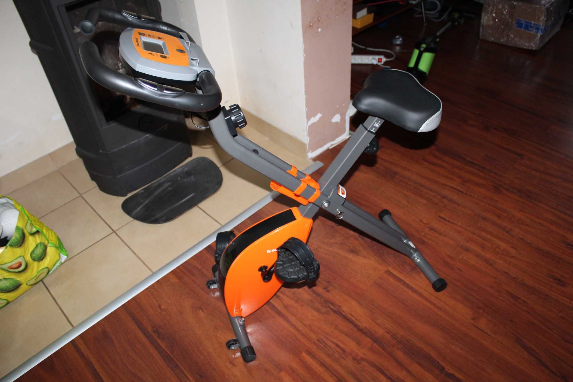 Rower treningowy SONGMICS X-BIKE mechaniczny.