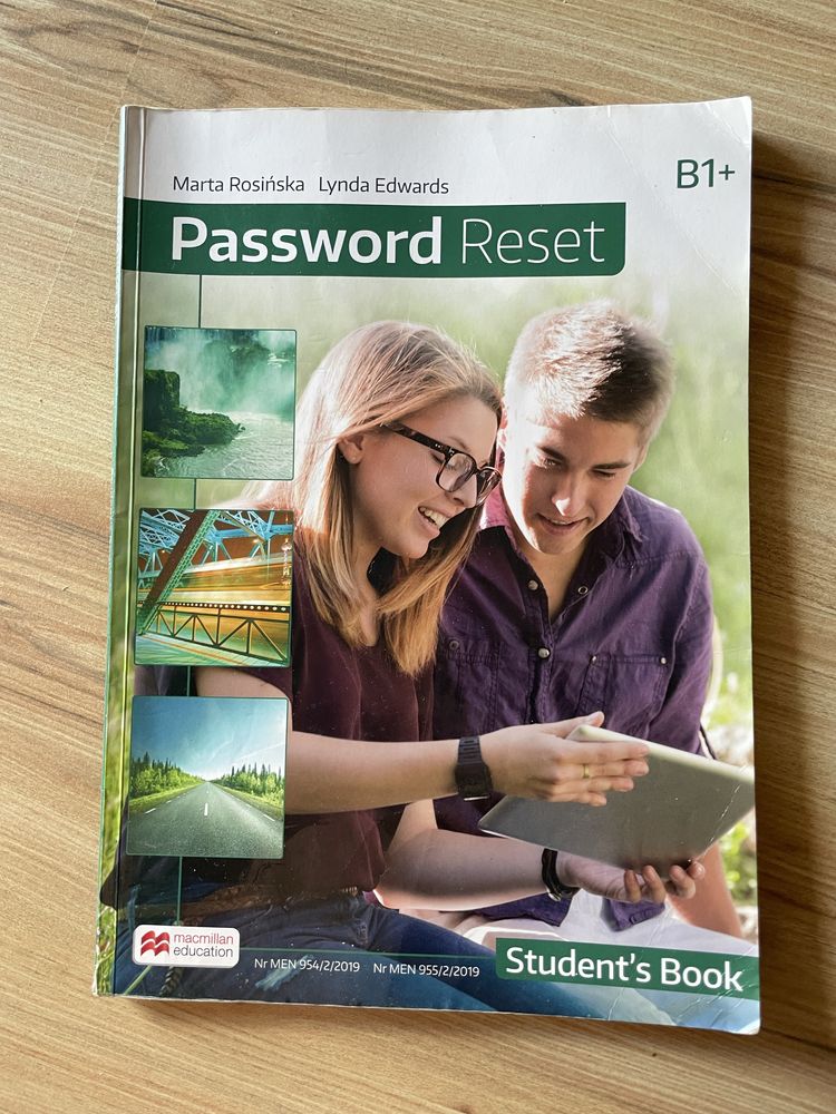 Podręcznik do j. Angielskiego Password Reset B1+