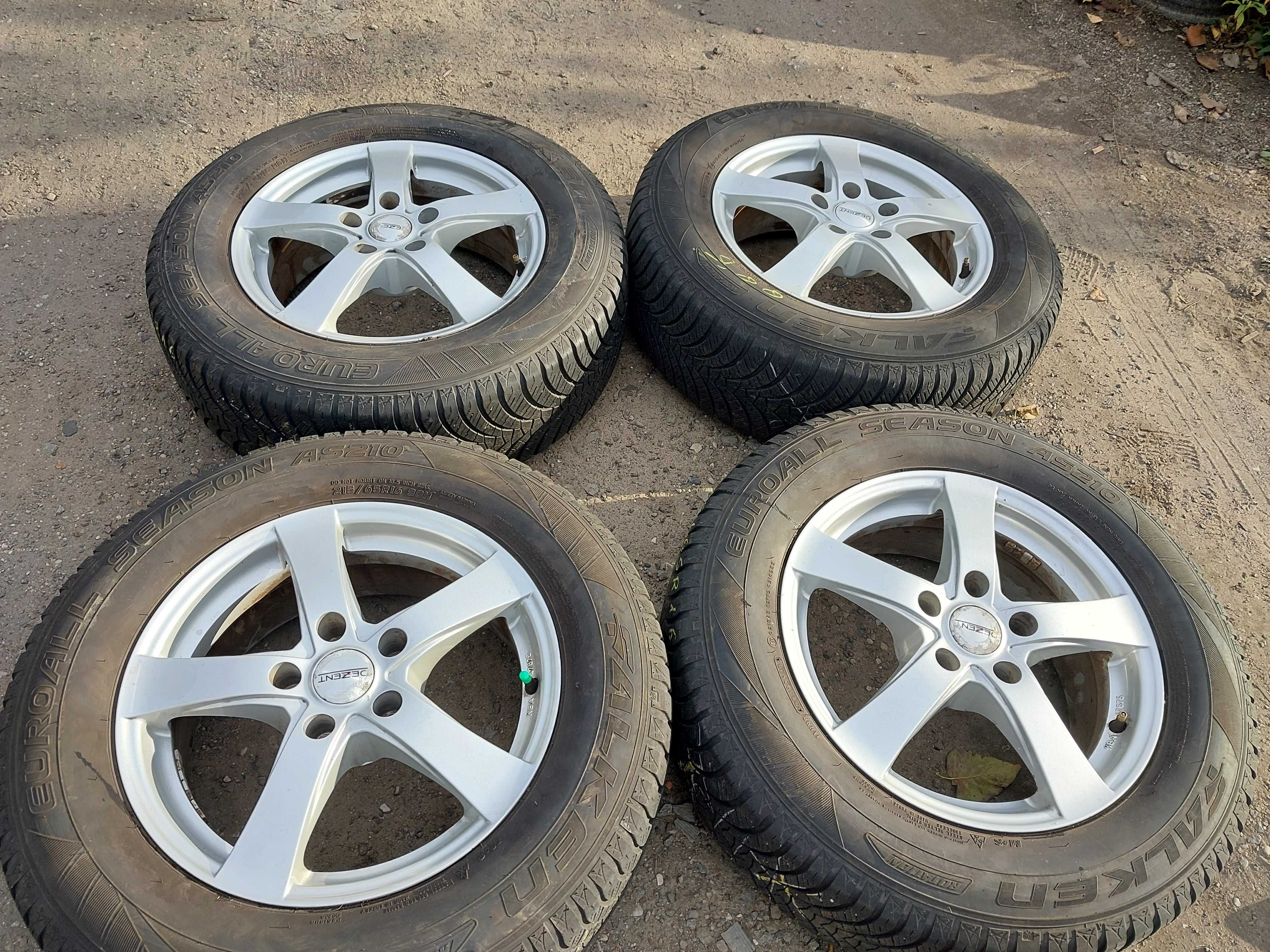 Alufelgi 16 5x114,3 Mazda Toyota Kia Hyundai  Renault Honda Mitsubishi