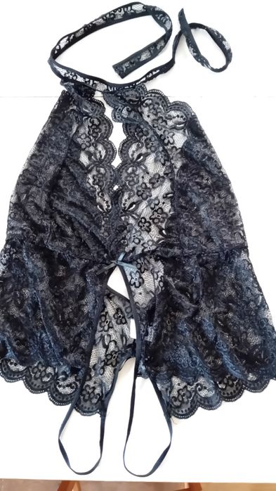 Komplet bielizny wieczorowy