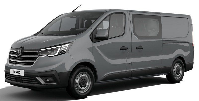 Renault Trafic  TRAFIC Furgon Brygadowy EXTRA L2H1 HD 2.0 Energy dCi 150 AT9 automat,