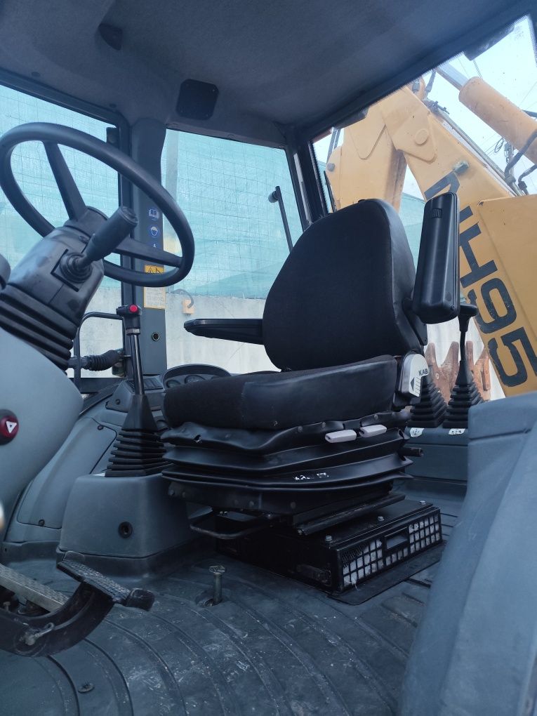 Retroescavadora new Holland