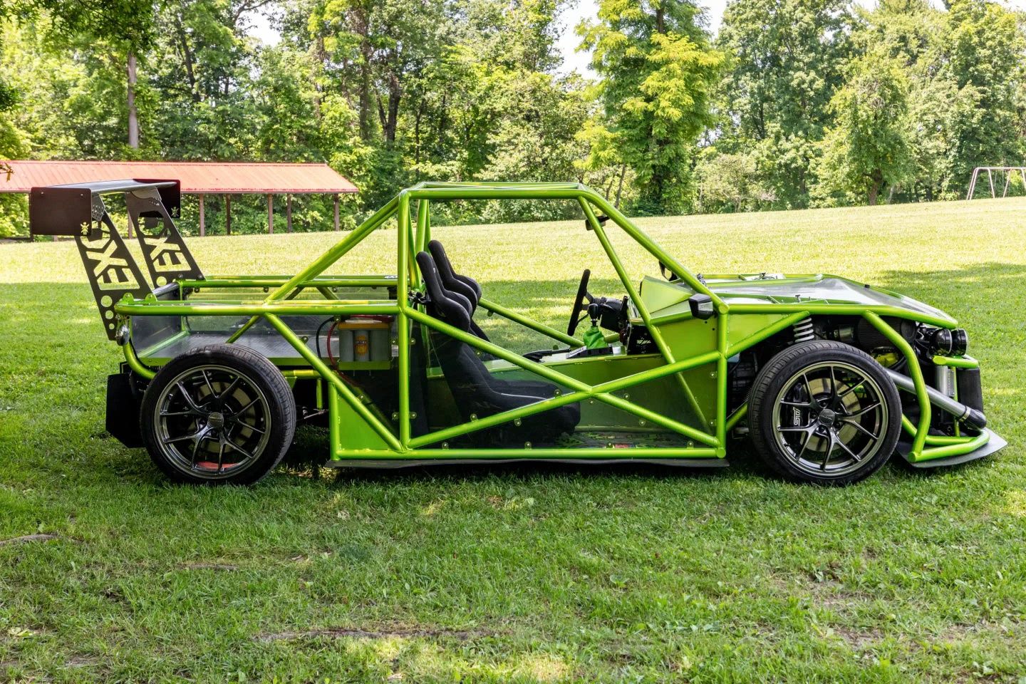Exocar para circuito