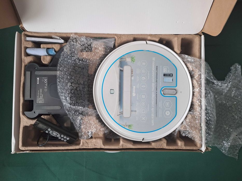Odkurzacz robot sprzątający i mapujący Setti+ rv500 smart