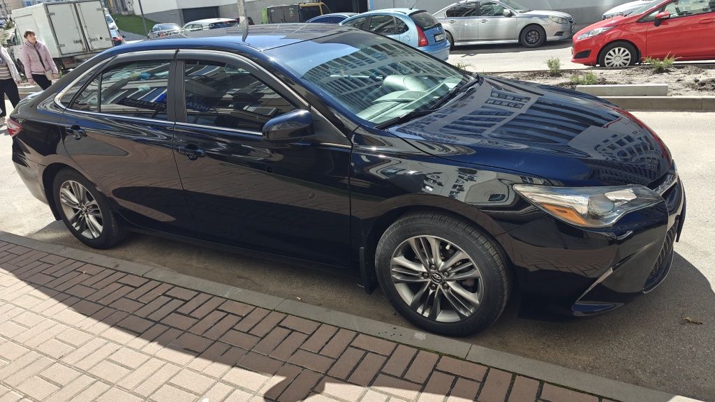 Toyota camry 2015