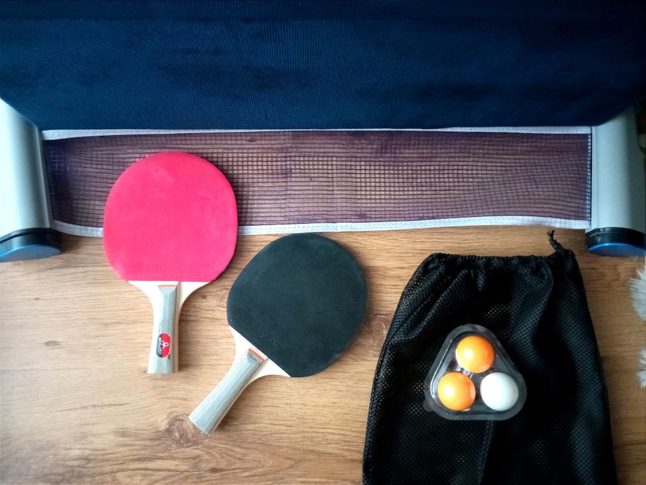 Przenośny Zestaw do ping ponga , tenisa stołowego
