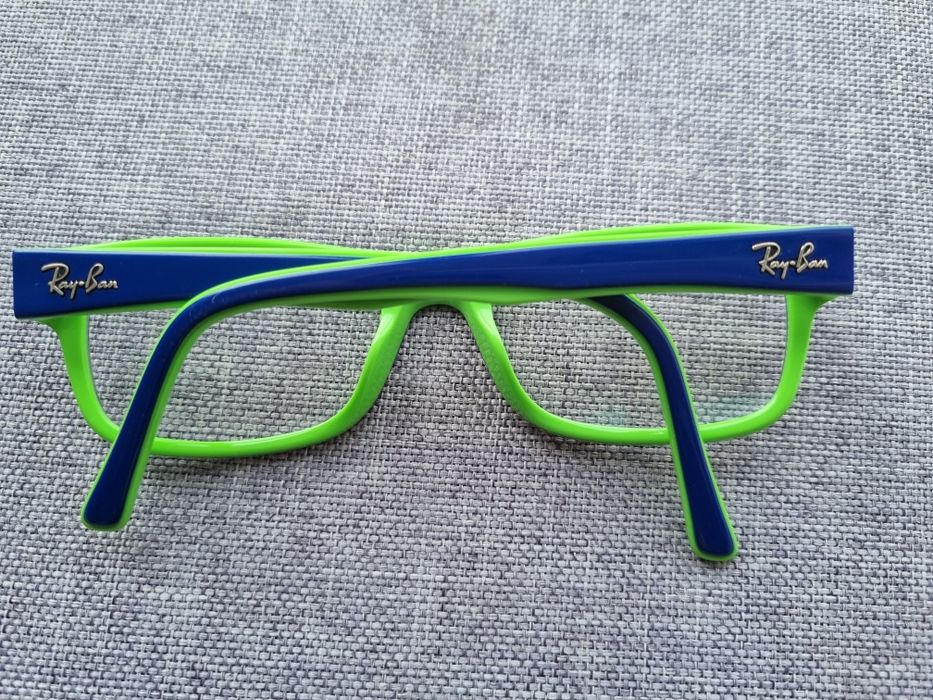 Ray Ban Oprawki chłopięce okulary kolorowe