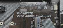 Материнська плата Gigabyte Z370 Aorus gaming K3