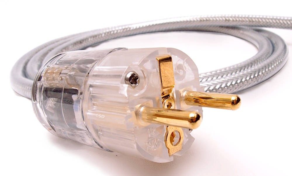 Tomanek Power Cable TPC Gold Schuko / IEC 4m