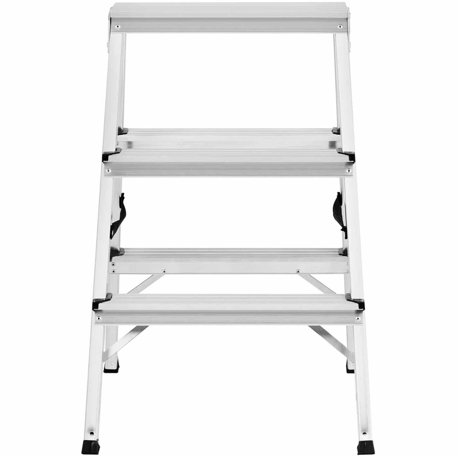 Drabina drabinka schodkowa składana aluminiowa 3 stopnie wys.