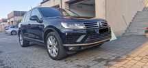 Volkswagen Touareg Volkswagen Touareg 3.0 V6 TDI BMT Business Line - nowy akumulator