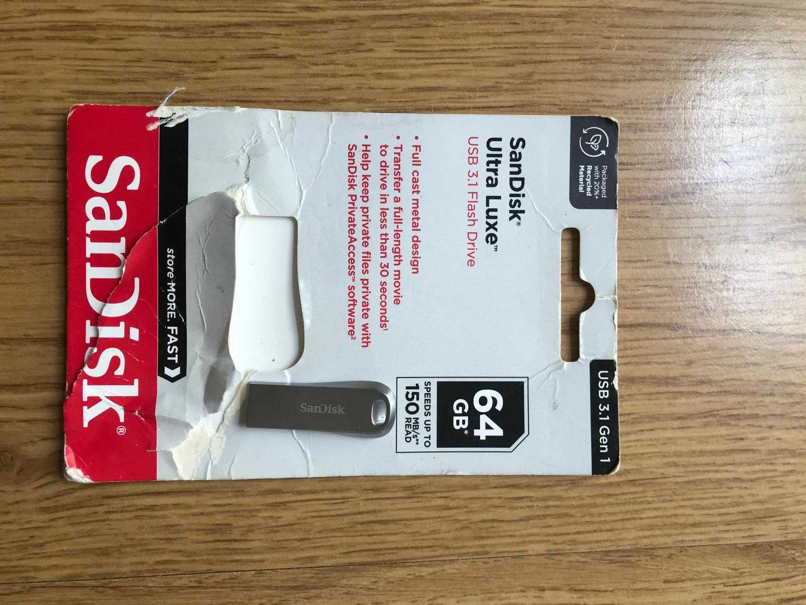 Pen drive Sandisk 64gb