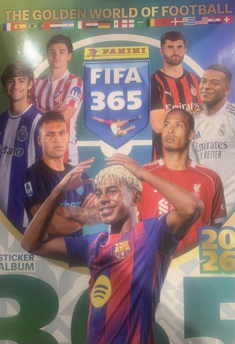 Caderneta fifa 365 26