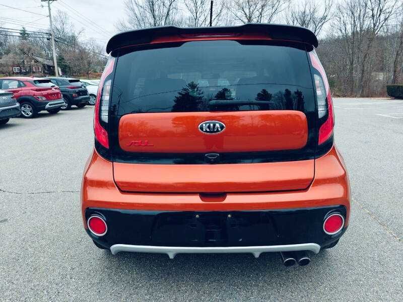 2018 Kia Soul 2.0