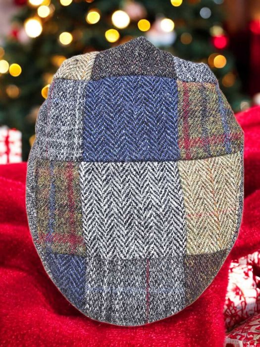 Кепка Harris Tweed Touring Cap Patchwork