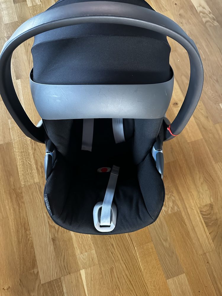 fotelik Cybex Cloud Z i-size Plus/Deep Black do 13kg