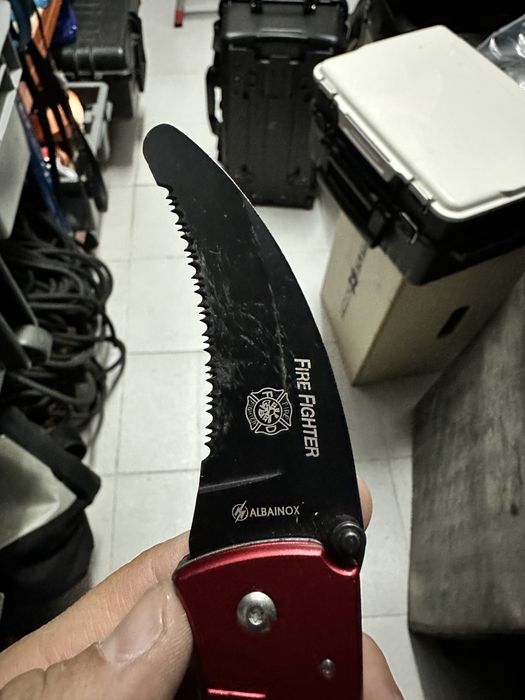 Faca fire fighter - Albainox