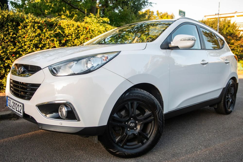 Hyundai ix35 Hyundai ix35 1.6 Benzyna Nawigacja Kamera Polecam