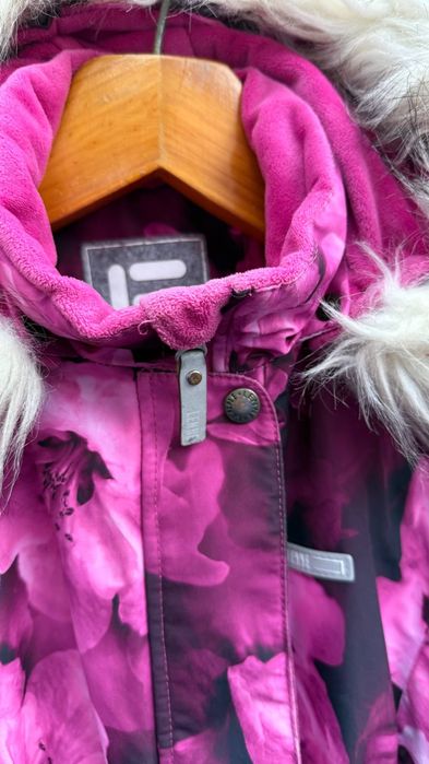 Зимова куртка парка дівоча Lenne 128