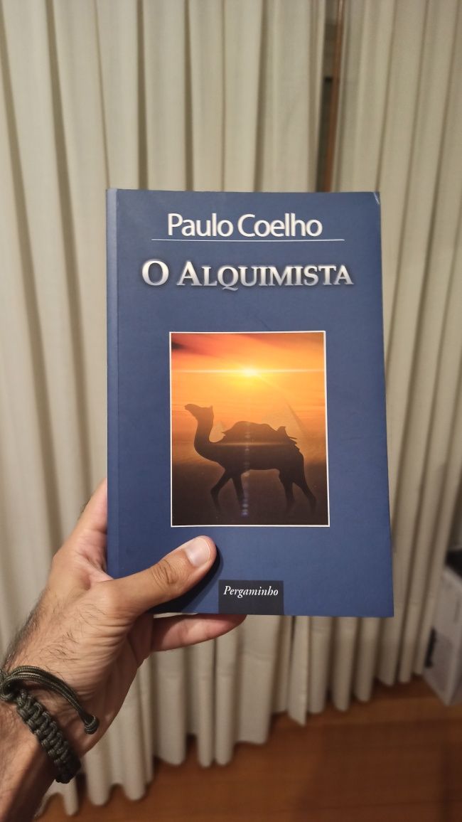 Livro O Alquimista