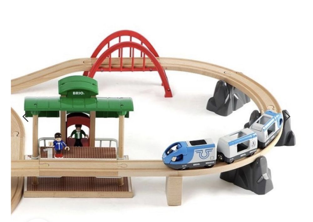 Brio Kolejki Pociąg Osobowy Z Dworcem 33512