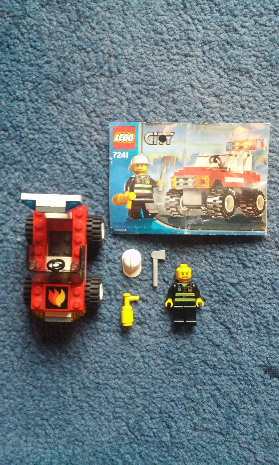 Lego city 7241 quad strażacki