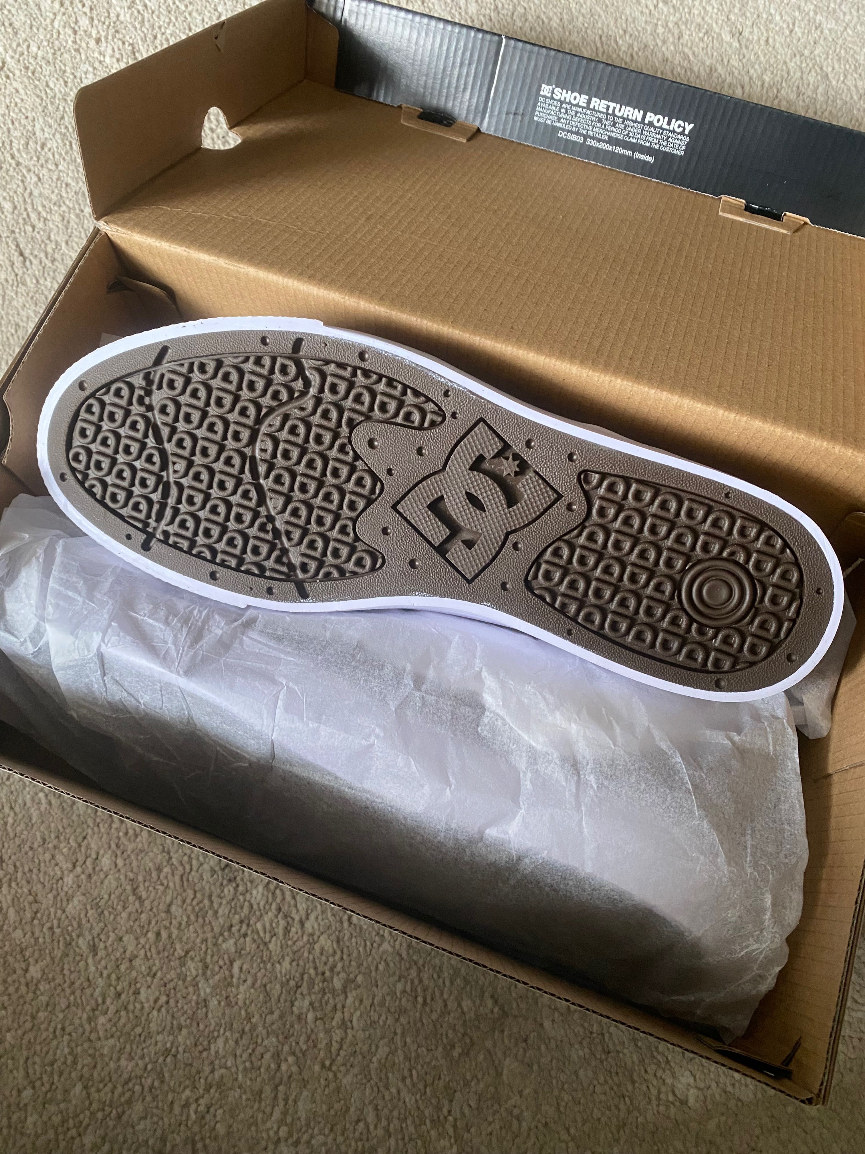 Ténis DC Shoes Teknic Na Caixa